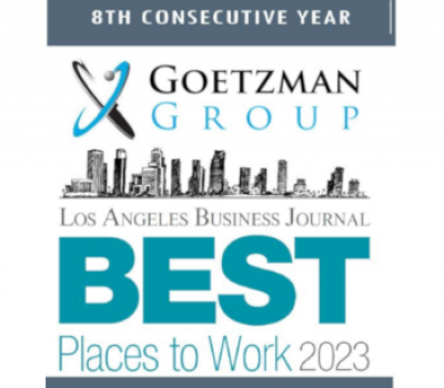Goetzman Group Among Los Angeles Business Journal’s 2023 Best Places to Work