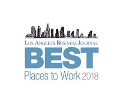 Goetzman Group Among Los Angeles Business Journal’s 2018 Best Places to Work
