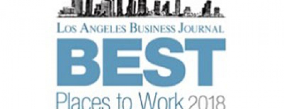 Goetzman Group Among Los Angeles Business Journal’s 2018 Best Places to Work